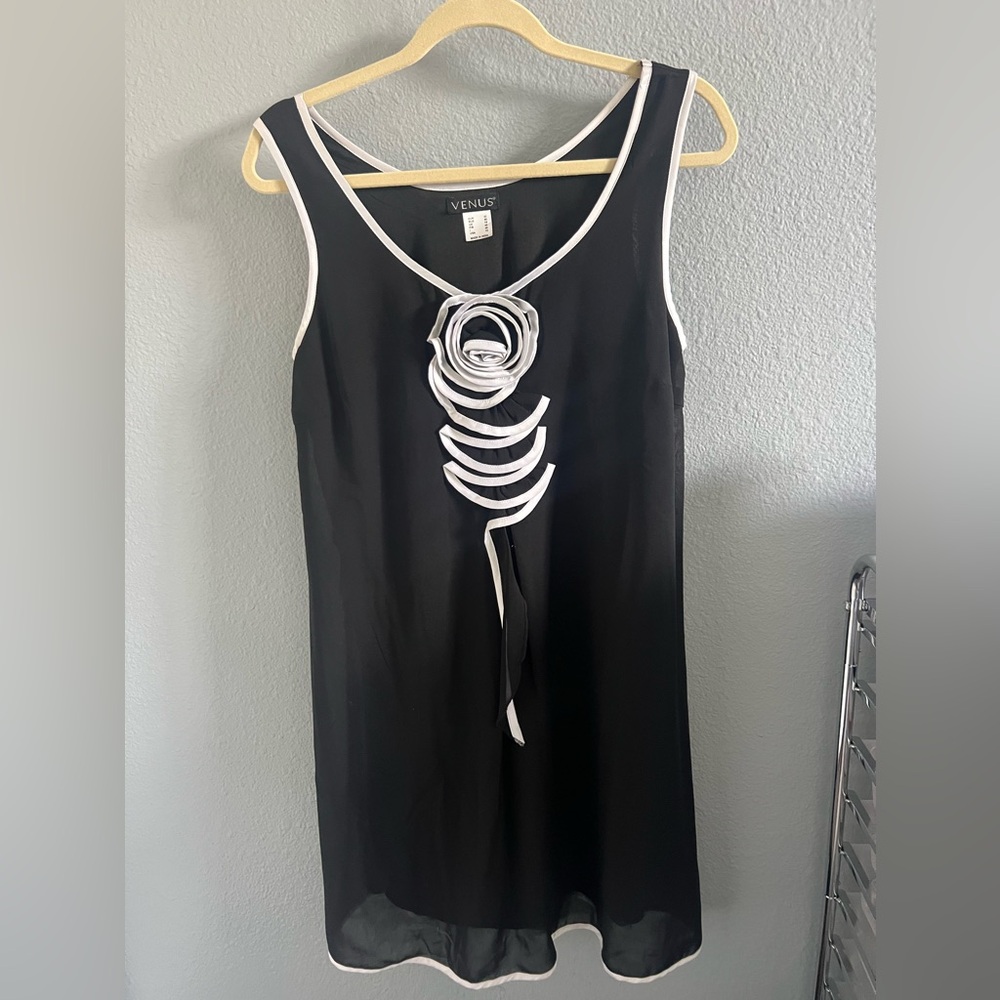 Venus size10 black dress